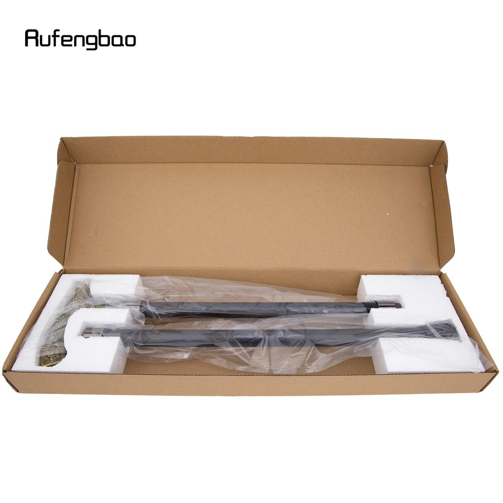 Желтая полимерная трость с орлом, модная декоративная стальная трость, элегантная трость для джентльмена для косплея, набалдашник, посох, 93 см