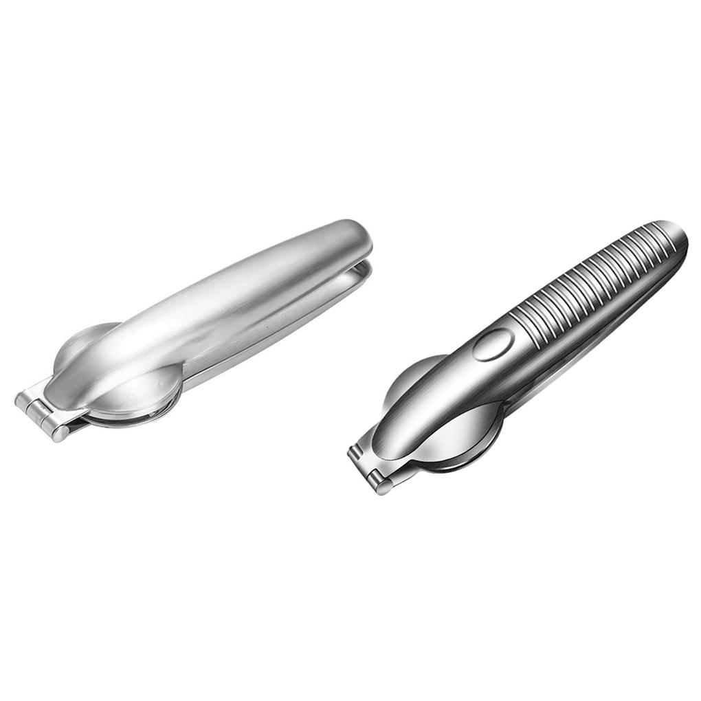 Heavy-Duty Chestnut Cracker Portable Nut Opener Cutte Stainless Steel Chestnut Clip with Non-Slip Handle Chestnut Opener Tools