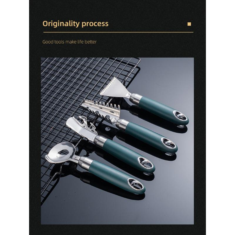 HANYANG New Ice Scoop Bottle Opener Ice Cream Scoop Fruit Scoop Ball Scoop Kitchen Peeler Whisk