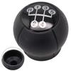 1PACK Gear Shift Knob 52 X 50mm/2.04\" X 1.97\" Black