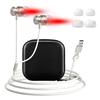Tinnitus Ear Earplugs, Infrapeace Red Light Earplugs, Tinnitus Relief Device, Stop Ear Noise