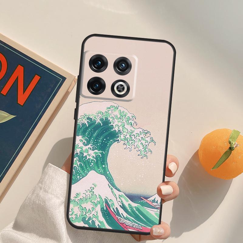 Японский стиль Арт Чехол Япония Для OnePlus Nord N10 N20 N100 N200 CE 2 2T OnePlus Ace 9 11 10 Pro 8T 9R 10T 9RT Чехол