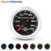 Dynoracing 2 ''52 мм 12 В Масляный пресс Манометр PSI 7 цветов Указатель Давление масла с шаговым двигателем
