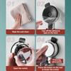 Universal Shower Head Holder Punch-free 360° Adjustable Suction Cup Wall Mounted Handheld Shower Holder Bathroom Accessories New