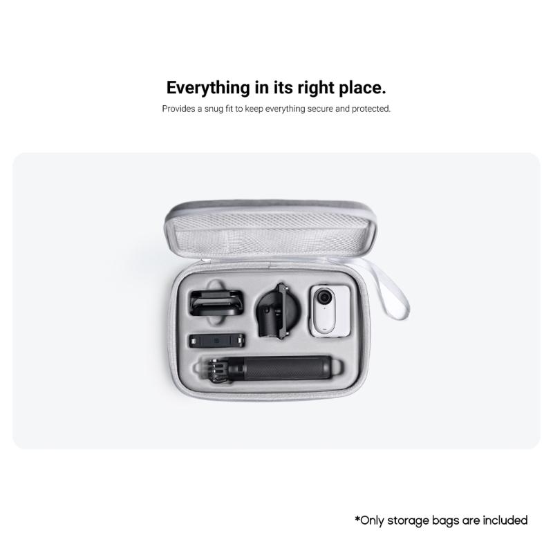 Compact Carrying Case Bag for GO 3 EVA Storage Bag Protector Shockproof