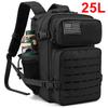 25L/45L Tactical Backpack for Women/men Survival Laser Cut Molle Daypack School Bag Gym EDC Rucksack with Dual Cup Holder