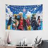 Cutecore Anime One Pieces Tapestry Bedroom Decoration Wall Hanging Blanket Tapestry Cool Stuff For Room
