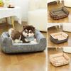 New Thickened and Raised Pet Mat Four Seasons Non-slip Cat Nest Deep Sleep Big Dog Pet Bed Dog Kennel
