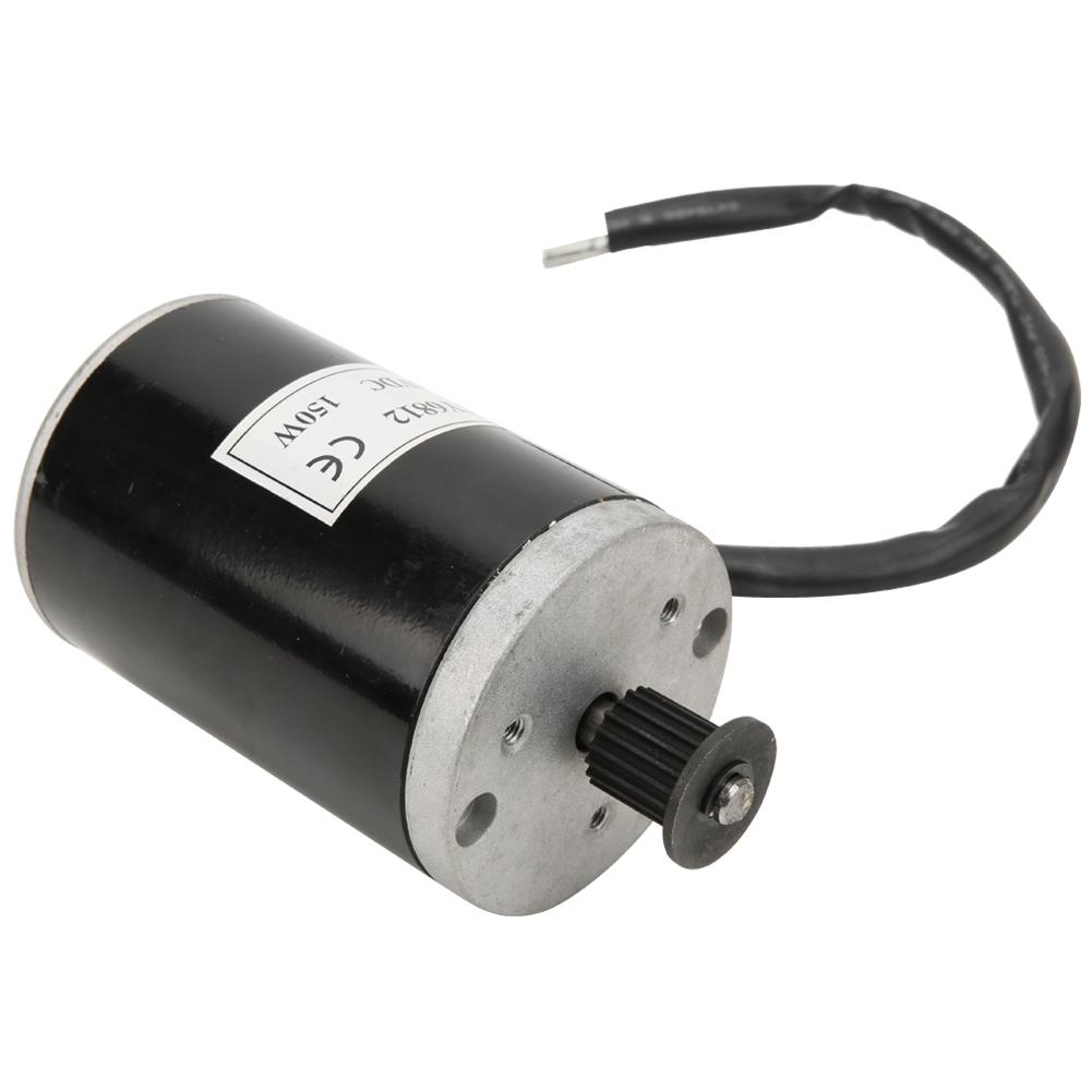 MY6812 150W 24V DC Brush Electric Motor Chain Wheel Synchronizing Wheels