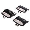 2/3Pcs Professional Cutting Guide Comb Hair Clipper Limit Comb With Metal Clip