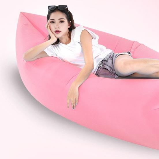 Надувной диван Легкий Портативный Водонепроницаемый Воздушный шезлонг Стул Выдерживает до 441