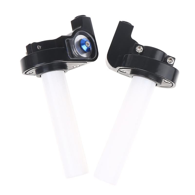 Ручки газа для мотоцикла, ручки газа с поворотом на 1/4, ручка газа быстрого действия для кроссовых мотоциклов, запчасти и аксессуары