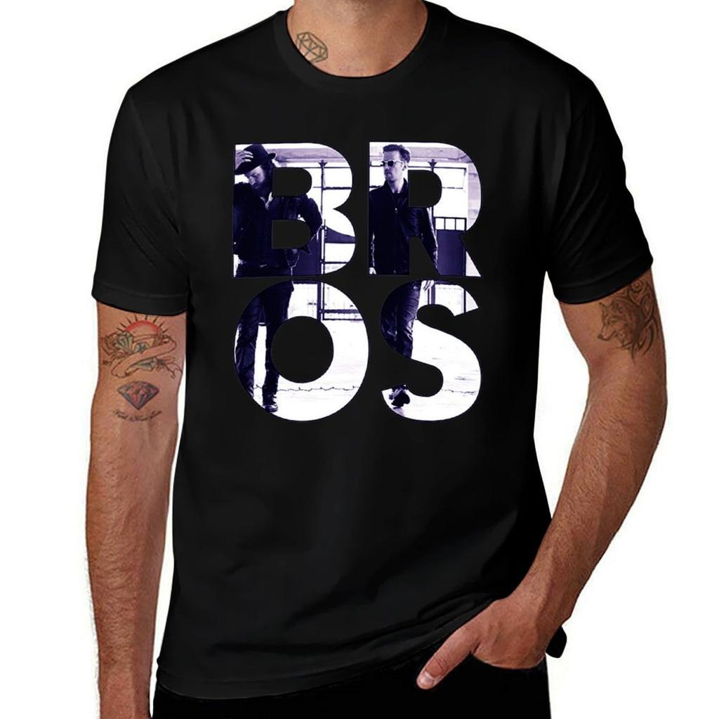 Brothers Osborne American Country Music Duo Tshirt Street Style Casual Tee Shirt