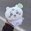 Серия игрушек yiji Baby Плюшевая игрушка Милый мультяшный набивной кукла Брелок Kawaii Мягкий плюшевый кулон Подарок для друзей Декор сумки Машины