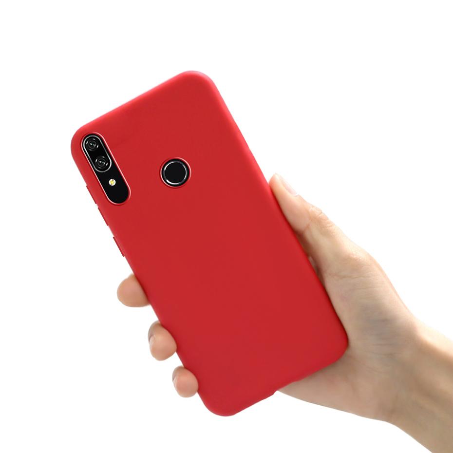 Для чехла Huawei P Smart Z Чехол Простой Силиконовый Мягкий ТПУ Чехол для Телефона Для Huawei P Smart Z PsmartZ Psmart Z STK-LX1 STK LX1 6.59"