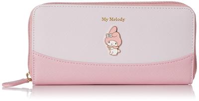 Aldi кошелек My Melody длинный SR12 женский двухцветный