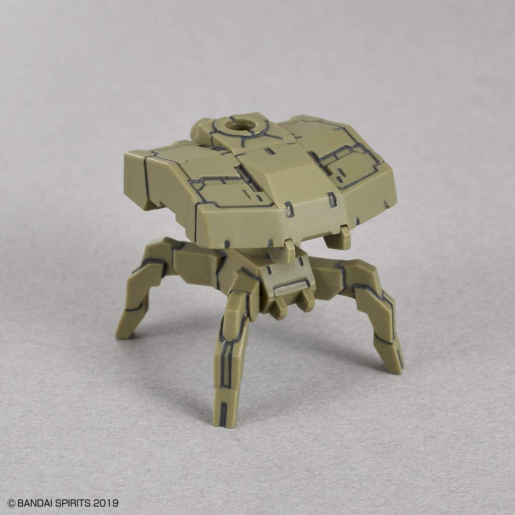 BANDAI SPIRITS Пластиковая модель 30 мм Alto Combat Scale eEXM-17 (Наземный тип) [Оливково-зелёный] 1/144 Предварительно окрашенный