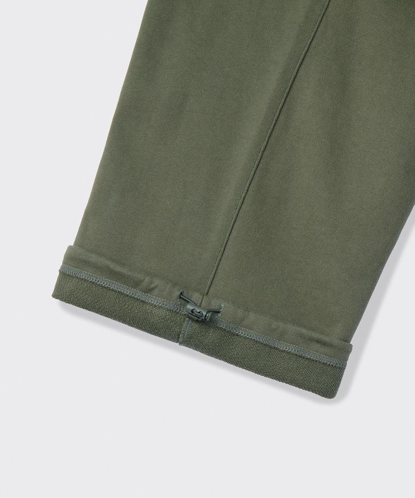 MUSINSA STANDARD Parachute Sweatpants [Khaki]