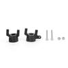 Front Rear Steering Cup C Hub Bracket Axle Lock Set Fit for AXIAL SCX10 II axle 90046 90047 AR44 RC CarBlack