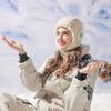 Зимние теплые шапки-бомберы, ветрозащитные водонепроницаемые защитные уши для катания на лыжах, мягкая шапка-ушанка