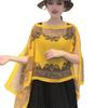 Sun Protection Shawl Chiffon Muffler Scarf Comfortable Sunscreen Shawl Wrap  Spring Summer Autumn