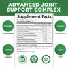 GREVIP Glucosamine Chondroitin Capsules, Joint Support Supplement, Antioxidant Benefits, Relieves Back and Hand Pain