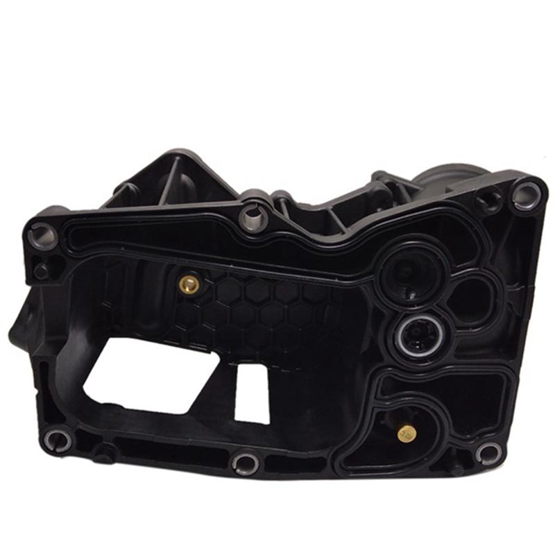 11428507697 Car Accessories Oil Filter Housing For BMW 1 3 4 5 Series X3 X5 F30 F10 E90 Oil Radiator