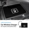 For Toyota Camry 70 XV70 2018 2019 2020 2021 2022 Car Wireless Charger Mobile Phone Fast Charging Holder 15W Charger Board