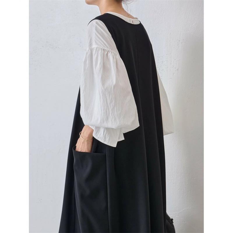 Внутреннее хит продаж, женское летнее платье с подтяжками, новое длинное платье без рукавов, жилет, юбка