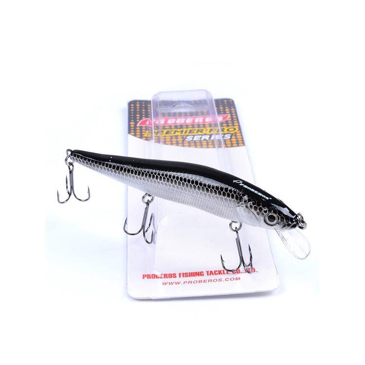1pcs 14.4g 11.9cm Fishing Lures Minnow Wobbler Floating Bass Trolling Artificial Hard Bait Crankbait Carp Pesca Fishing Tackle