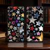 Красочный чехол-звезда для Samsung Galaxy A91,80,73,72 ,71,53,52,32 ,31,22,21s,20,Мягкий черный чехол