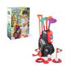 Kids Golf Set with Cart Toy Golf Clubs Balls And Mat Indoor Outdoor Golf Game for Boys Girls Halloween Christmas Thanksgiving