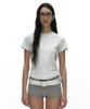 PARTIMENTO WOMEN Pw 90S Short Sleeve Tee_10 Colors