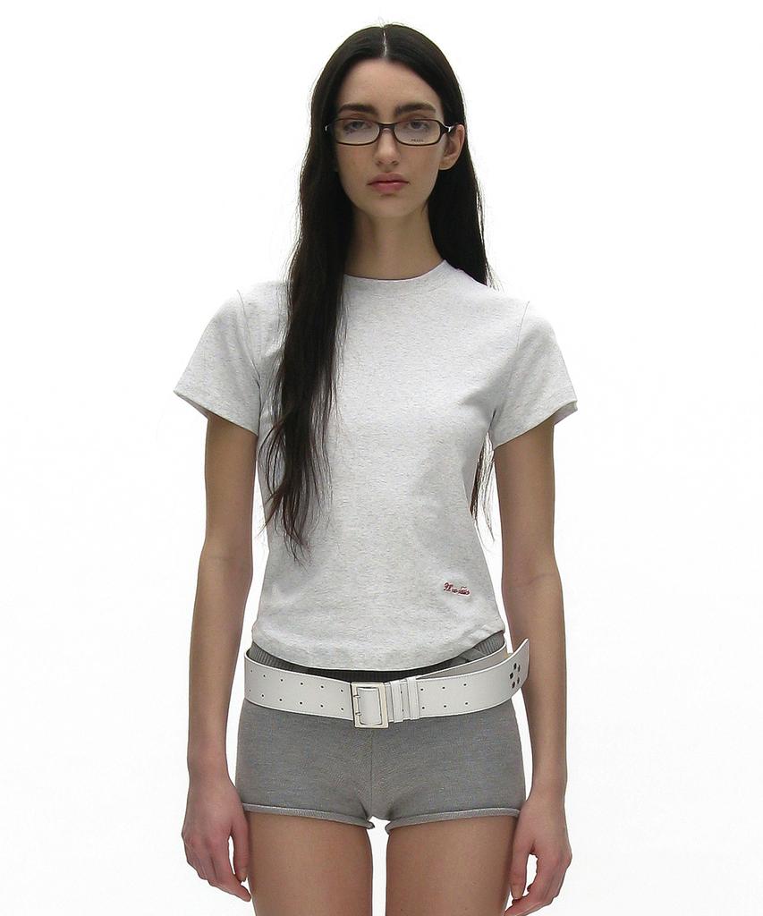 PARTIMENTO WOMEN Pw 90S Short Sleeve Tee_10 Colors