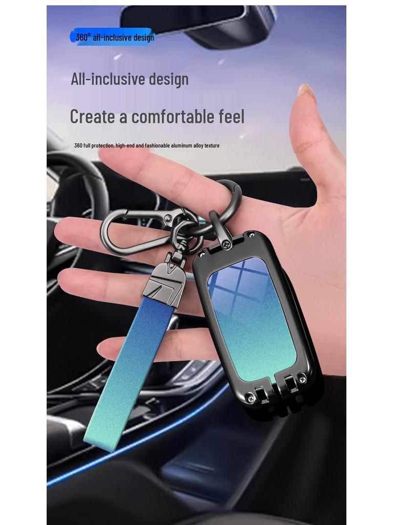 Jaguar XFL/XEL Car Key Case - Compatible with F-Pace, XJL, XF, F-Type