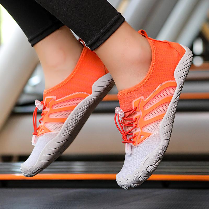 35-46 Обувь для фитнеса и йоги. Мужская многофункциональная обувь для водных видов спорта. Уличная обувь для альпинизма. Женская крупногабаритная пляжная обувь для дайвинга.