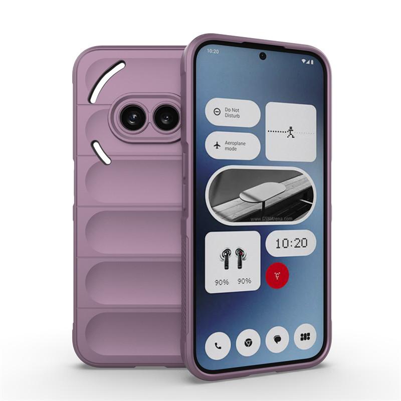 Для чехла Nothing Phone 2a Plus Чехол для Nothing Phone 2a Plus Противоударный Нескользящий Силиконовый Чехол на Заднюю Панель Телефона Nothing Phone 2a Plus