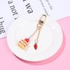 Fashion Strap Hang Rope Popular Cute Strawberry Bag Pendant Cake Mobile Phone Lanyard