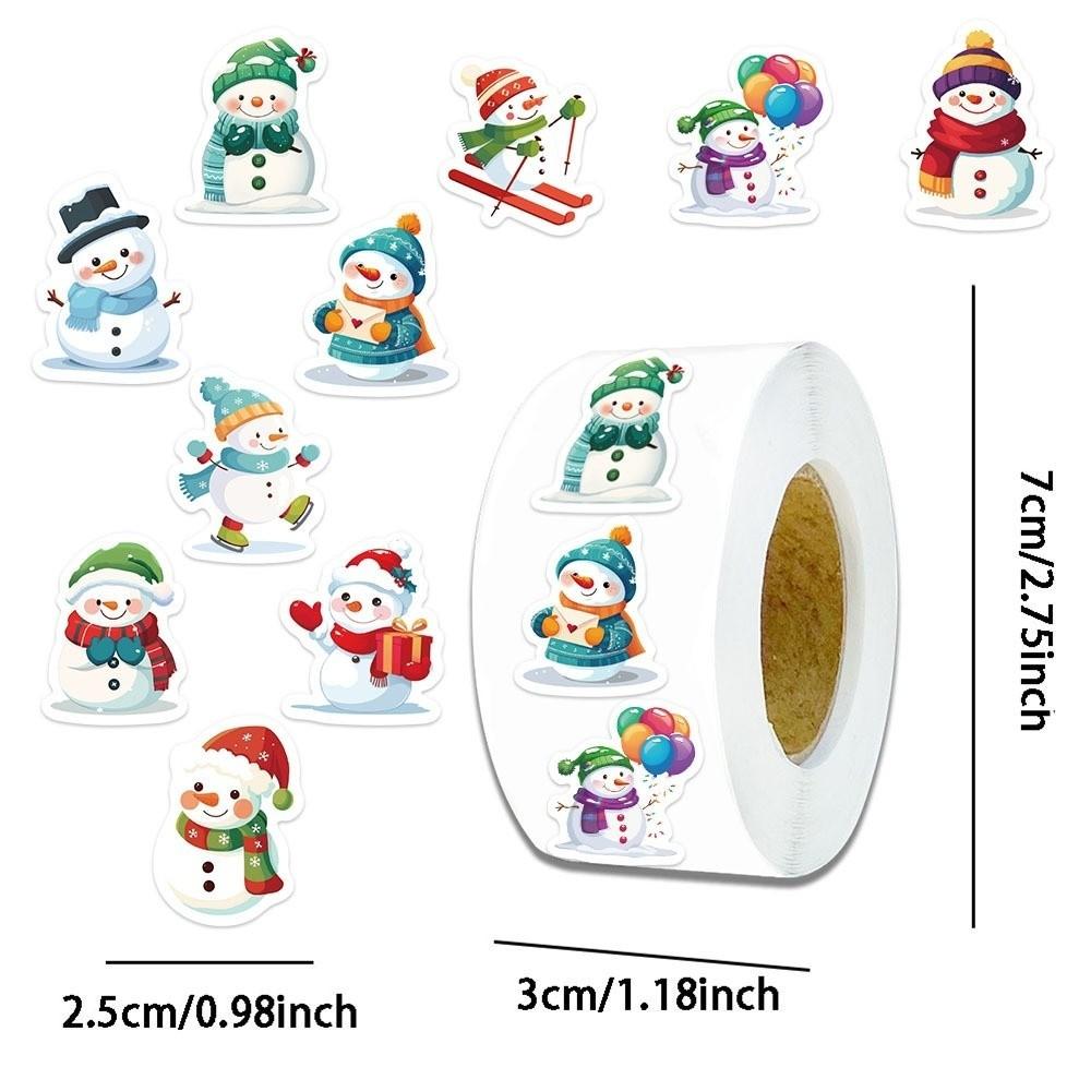 Exquisite Elements Envelope Stickers 500pcs Per Roll Decorative Stickers  Card Decor
