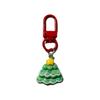 Cute Santa Claus Keychains Enamel Christmas Tree Wreath Festival For Women Men Gifts Pendants D N7J1
