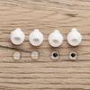 Quality Accessories DIY Acrylic Doll Eyes Eyeball Toy Transparent&Black Eye Patch Sticking Mud Clay