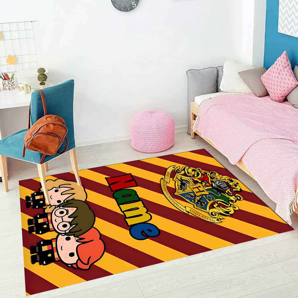 Warner Bros. Works (75) Customize your name rug, office chair cushion, home bedroom living room gift.