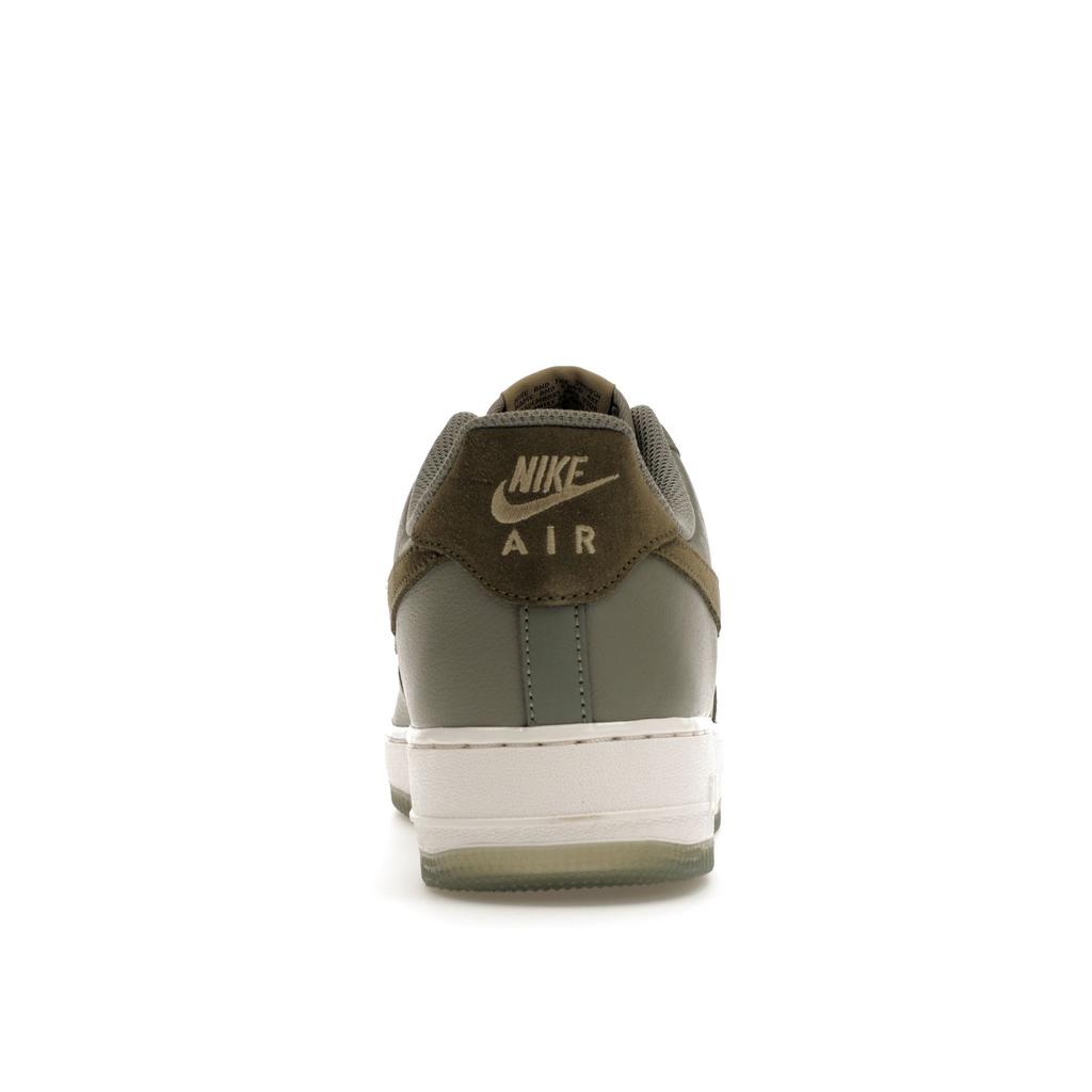 Nike Air Force 1 07 LV8 Dark Stucco Medium Olive Men Sneakers Green Neutral-Olive Phantom FJ4170-002