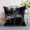 Классическая A-avenged Группа S-sevenfold Фильм 45*45см Наволочка Декор Наволочка для подушки Домашняя Наволочка Для диванной подушки