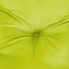 3 Piece Pallet Cushion Set Light Green Fabric