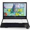 Used Fujitsu A747 7th Generation Core I5 16GB 512GB Windows Numeric MS Office Large No Setup Ideal for Beginners Laptop, 7300U, Memory, SSD, 11, DVD,