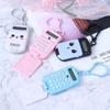 Mini Cartoon Calculator Pendant Cute Keychain Calculator Practical Portable Digits Display