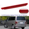 Для VW Transporter / Multivan T6 2016-2019 Светодиодный третий стоп-сигнал Высокий стоп-сигнал Задний фонарь 7E0945087C 2K5945087B