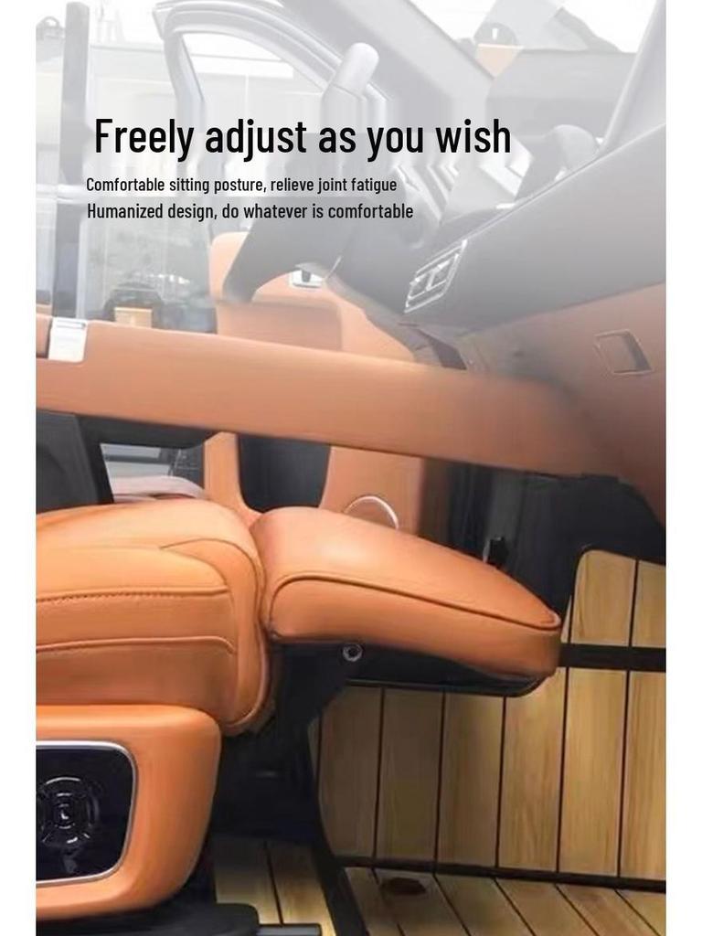 Электрическая подставка для ног для пассажирского сиденья Queen Ideal L9/L8/L7 - Аксессуар-подставка для ног в автомобиль, второй ряд