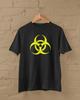 ФУТБОЛКА BIOHAZARD (тяжелый металл химический токсичный тяжелый рок-группа папа муж подарок) Футболка Unisex